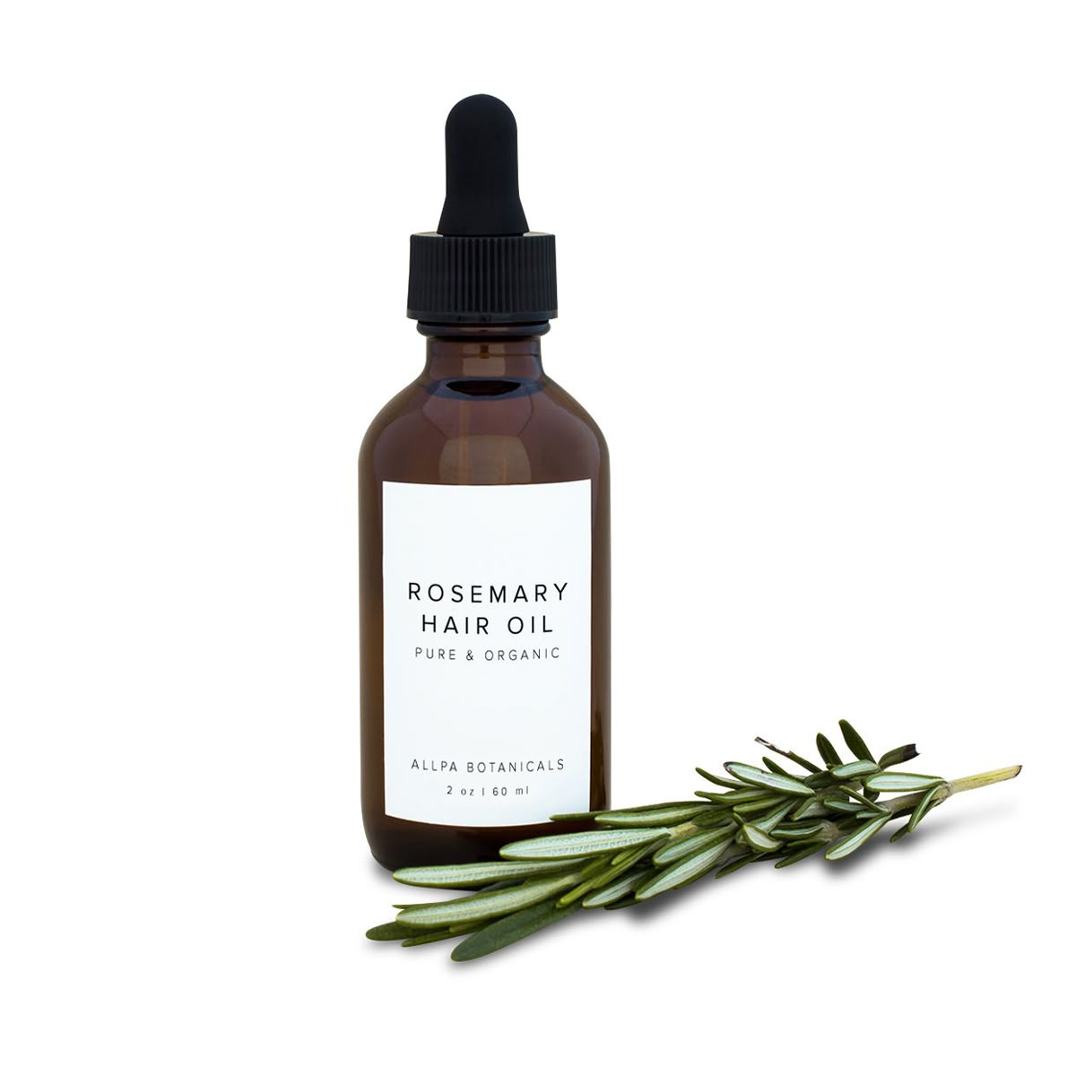 Allpa Botanicals Rosemary Hair Oil 60ml