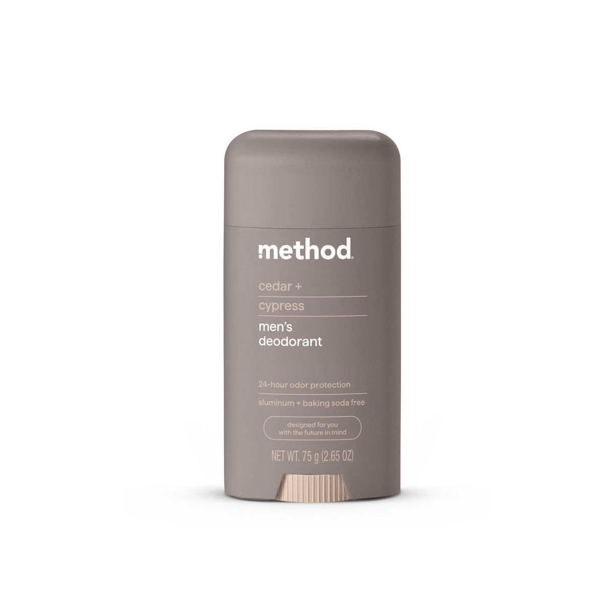 Method Men's Deodorant - Cedar & Cypress - 2.65 Oz