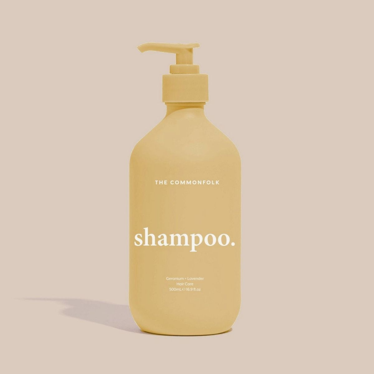 The Commonfolk Shampoo Geranium + Lavender 500ml